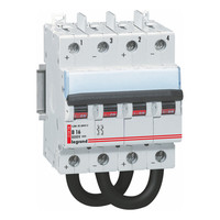 Автоматический выключатель Legrand DX³ 2P 16А (B) 4.5кА