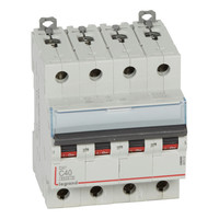 Автоматический выключатель Legrand DX³ 4P 40А (C) 6кА