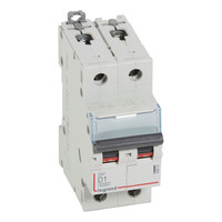 Автоматический выключатель Legrand DX³ 2P 1А (D) 6кА