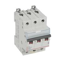 Автоматический выключатель Legrand DX³ 3P 0.5А (D) 6кА