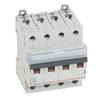 Автоматический выключатель Legrand DX³ 4P 6А (D) 6кА