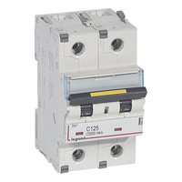 Автоматический выключатель Legrand DX³ 2P 125А (C) 10кА