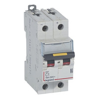 Автоматический выключатель Legrand DX³ 2P 1А (C) 16кА