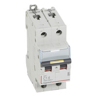 Автоматический выключатель Legrand DX³ 2P 1.6А (C) 16кА