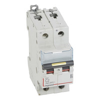 Автоматический выключатель Legrand DX³ 2P 2А (C) 16кА