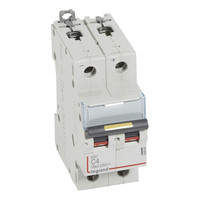 Автоматический выключатель Legrand DX³ 2P 4А (C) 16кА