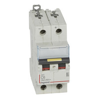 Автоматический выключатель Legrand DX³ 2P 6А (C) 16кА