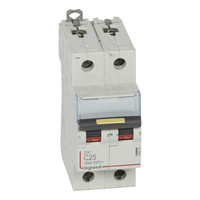 Автоматический выключатель Legrand DX³ 2P 25А (C) 16кА