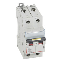 Автоматический выключатель Legrand DX³ 2P 50А (C) 16кА