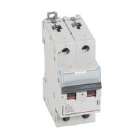 Автоматический выключатель Legrand DX³ 2P 10А (B) 16кА