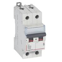 Автоматический выключатель Legrand DX³ 2P 50А (B) 16кА