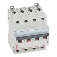 Автоматический выключатель Legrand DX³ 4P 2А (B) 16кА