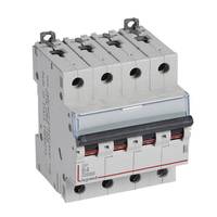 Автоматический выключатель Legrand DX³ 4P 4А (B) 16кА