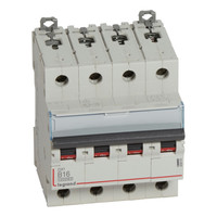 Автоматический выключатель Legrand DX³ 4P 16А (B) 16кА