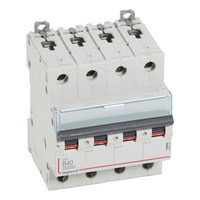 Автоматический выключатель Legrand DX³ 4P 40А (B) 16кА