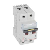 Автоматический выключатель Legrand DX³ 2P 0.5А (C) 16кА