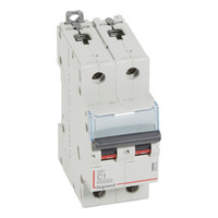 Автоматический выключатель Legrand DX³ 2P 1А (C) 16кА