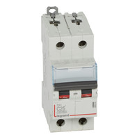 Автоматический выключатель Legrand DX³ 2P 25А (C) 16кА
