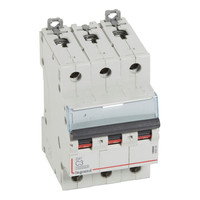 Автоматический выключатель Legrand DX³ 3P 3А (C) 16кА