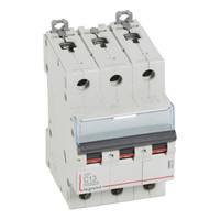 Автоматический выключатель Legrand DX³ 3P 13А (C) 16кА
