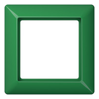 Рамка 1 пост JUNG AS 500, зеленый