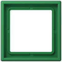 Рамка 1 пост JUNG LS 990, зеленый