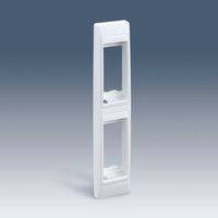 Рамка 2 модуля Simon SIMON 82, графит