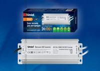 Блок питания для светодиодов Uniel (10589) 100W IP67 UET-VAJ-100B67