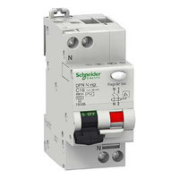 Дифавтомат Schneider Electric Multi9 1P+N 10А (C) 6кА 30мА (A)