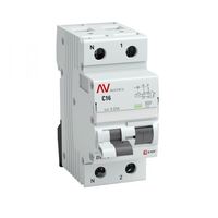 Дифавтомат EKF AVERES 1P+N 13А (D) 6кА 300мА (A)