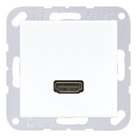 Розетка HDMI JUNG A 500, белый