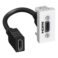 Розетка HDMI Schneider Electric ALTIRA, белый