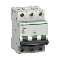 Автоматический выключатель Schneider Electric Multi9 3P 4А (C) 6кА