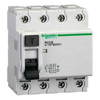 УЗО Schneider Electric Multi9 4P 63А 300мА (AC)