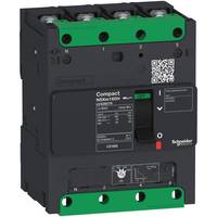 Силовой автомат Schneider Electric Compact NSXm, 25кА, 4P, 125А
