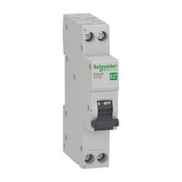 Дифавтомат Schneider Electric Easy9 1P+N 10А (C) 4.5кА 30мА (AC)