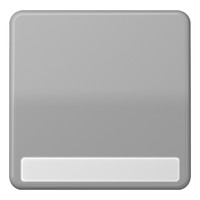 Клавиша JUNG CD 500, серый