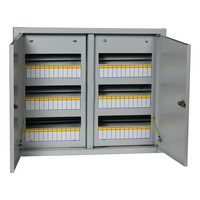 Распределительный щит EKF PROxima 72 мод., IP31, встраиваемый, Сталь