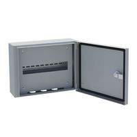 Распределительный щит EKF Basic, 12 мод., IP54, навесной, Сталь