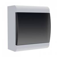 Распределительный щит EKF PROxima, 6 мод., IP41, навесной, Пластик, прозрачная дверь