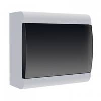 Распределительный щит EKF PROxima, 8 мод., IP41, навесной, Пластик, прозрачная дверь