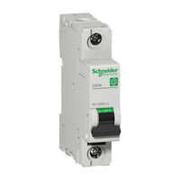 Автоматический выключатель Schneider Electric Multi9 1P 63А (C)