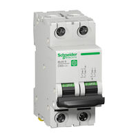 Автоматический выключатель Schneider Electric Multi9 2P 6А (B)