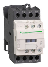 КОНТАКТОР D 4P (4НО), АС1 40 А, НО+НЗ, 240V 50/60 ГЦ,