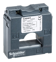 Однофазный трансформатор тока Schneider Electric 400/5А 5ВА, кл.т. 1, LV480887