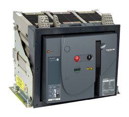 Воздушный автомат Schneider Electric EasyPact MVS ET2I 1000А 3P, 65кА, электронный, стационарный, MVS10H3MF2L