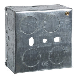 Коробка установочная для термостатов TC100/TC300, врезная, 10шт.