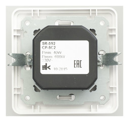 Светорегулятор Schneider Electric W59, 600 Вт, белый, SR-5S2-18