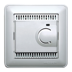 Термостат для теплого пола Schneider Electric W59, с датчиком, белый, TES-151-18