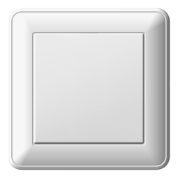 W59 Выключатель одноклавишный скрытый в сборе 16А бежевый (кнопка)